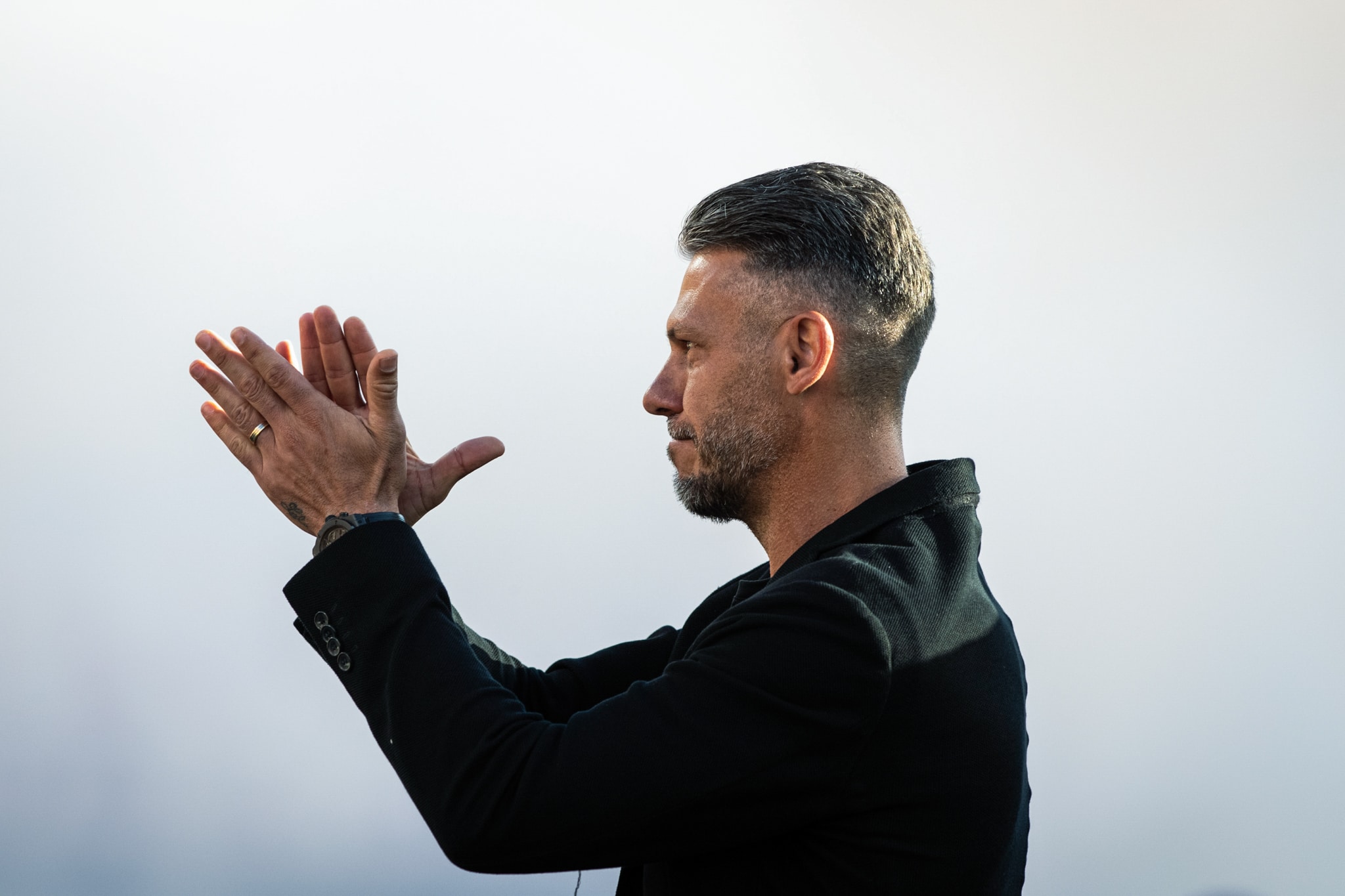 Martín Demichelis habló sobre su continuidad en River: “Dios dirá”