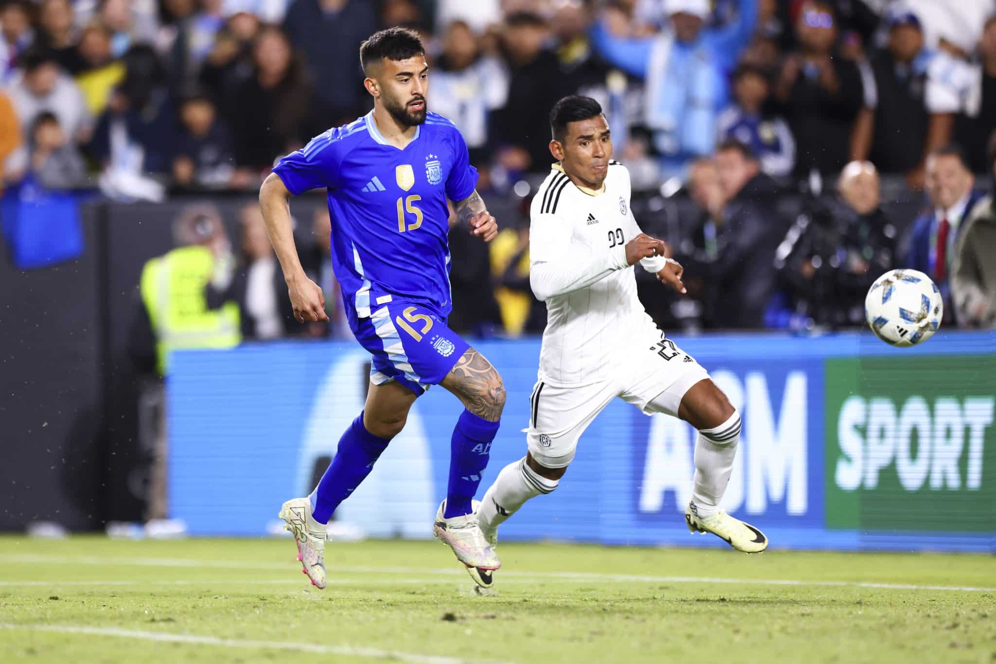 Otro futbolista de la Selección Argentina podría migrar a la Premier League