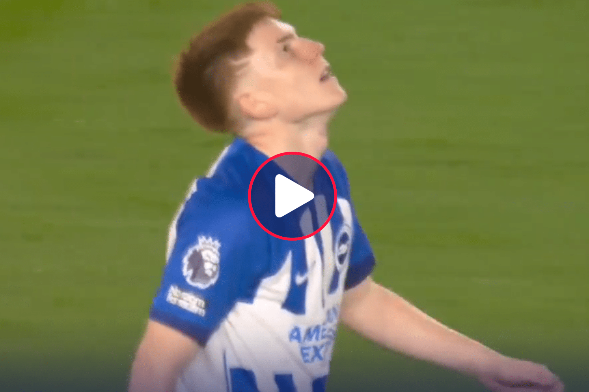 Video: el error fatal del Colo Barco para darle el 3-0 a Manchester City
