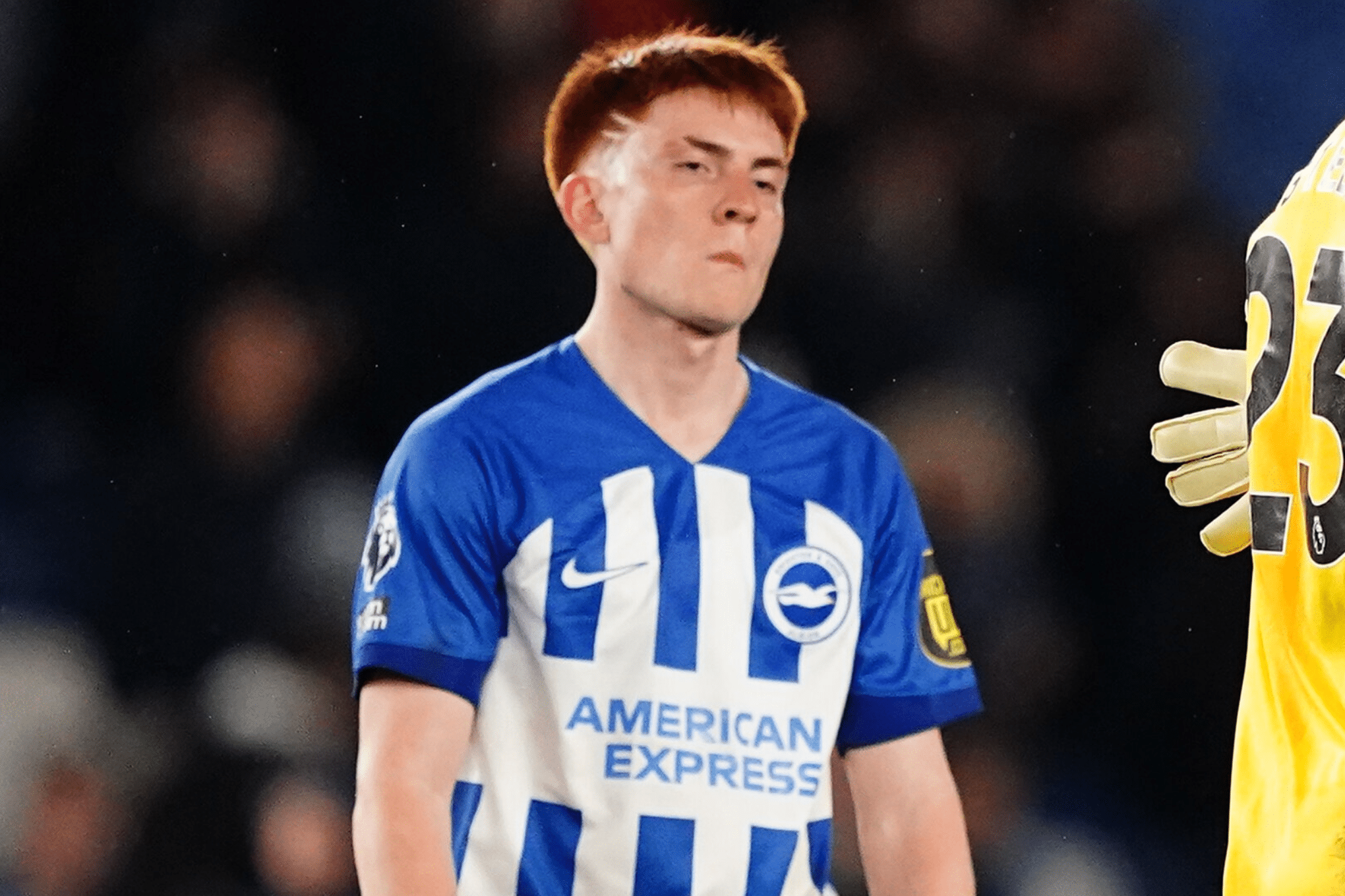 Las palabras de Valentín Barco tras su debut como titular en Premier League: “Es un fútbol completamente distinto”