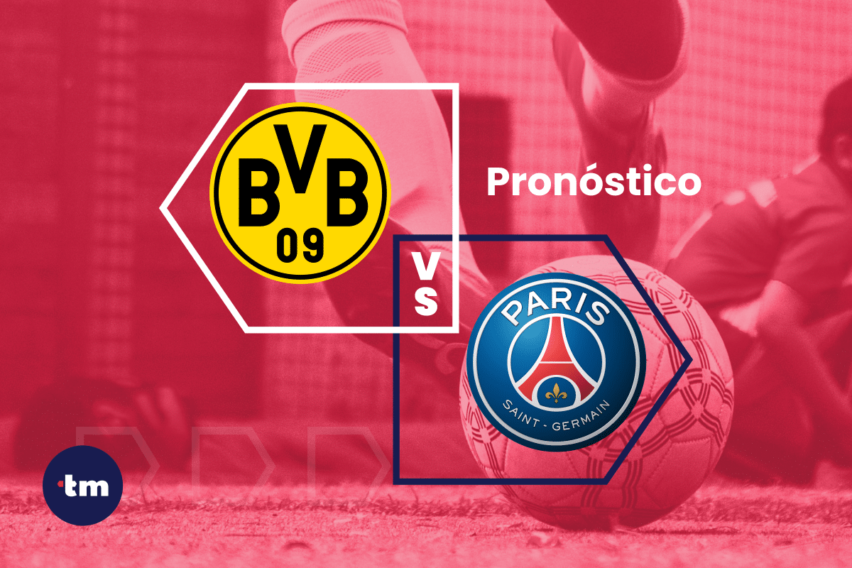 Borussia Dortmund vs PSG: pronóstico – Champions League 01/05/2024
