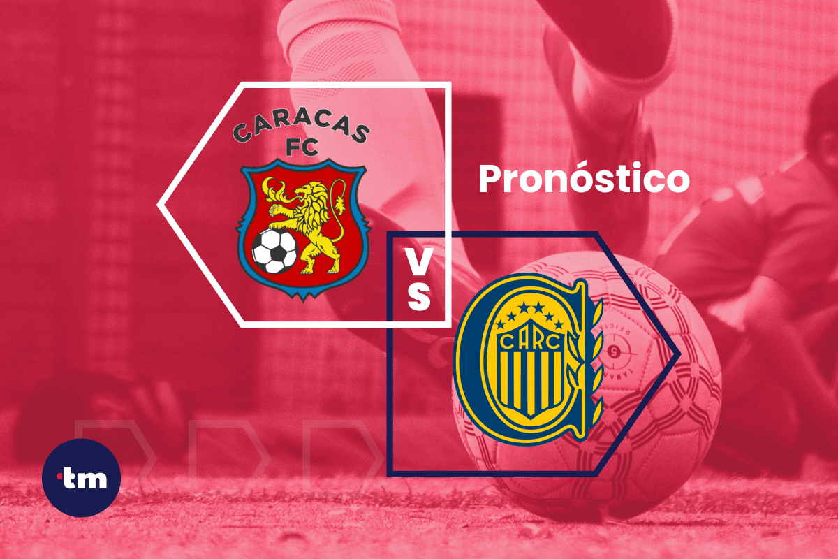Caracas vs Rosario Central: pronóstico – Copa Libertadores 23/04/2024