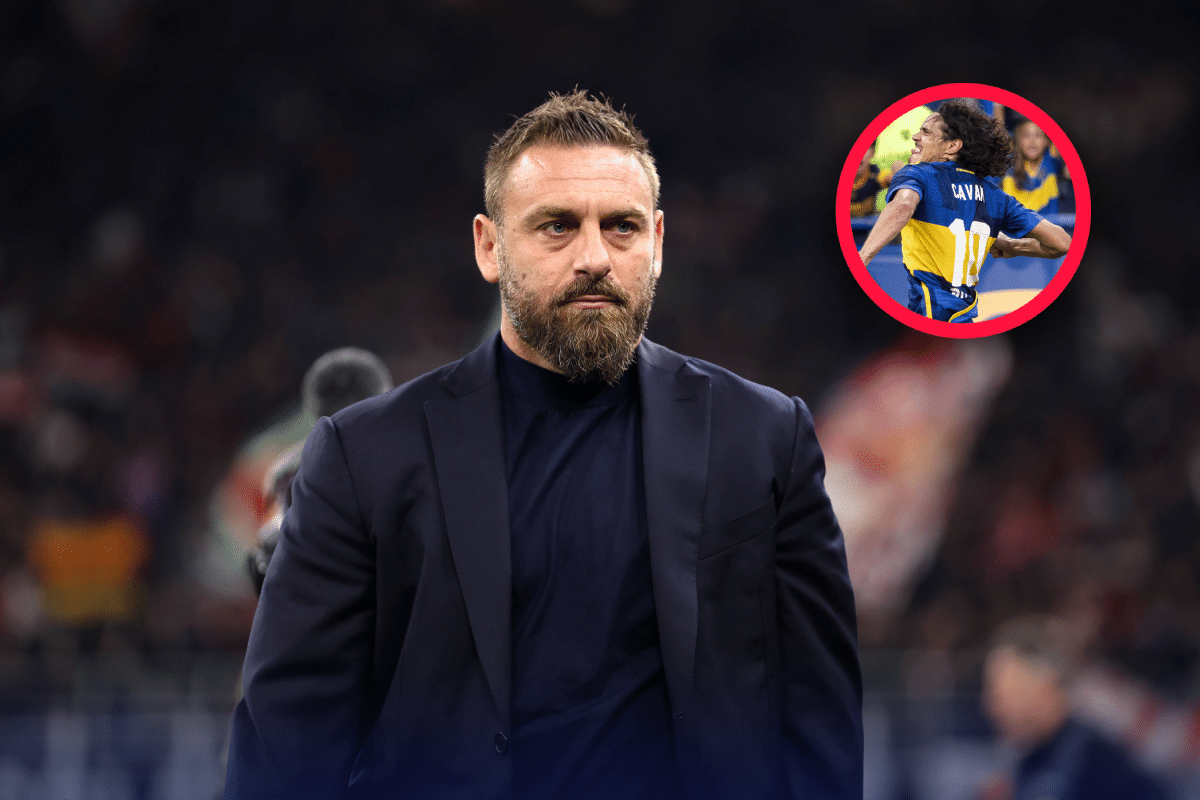Daniele De Rossi destacó al jugador de Boca que puede brillar en el Superclásico: “Le va a cambiar la cara al equipo”