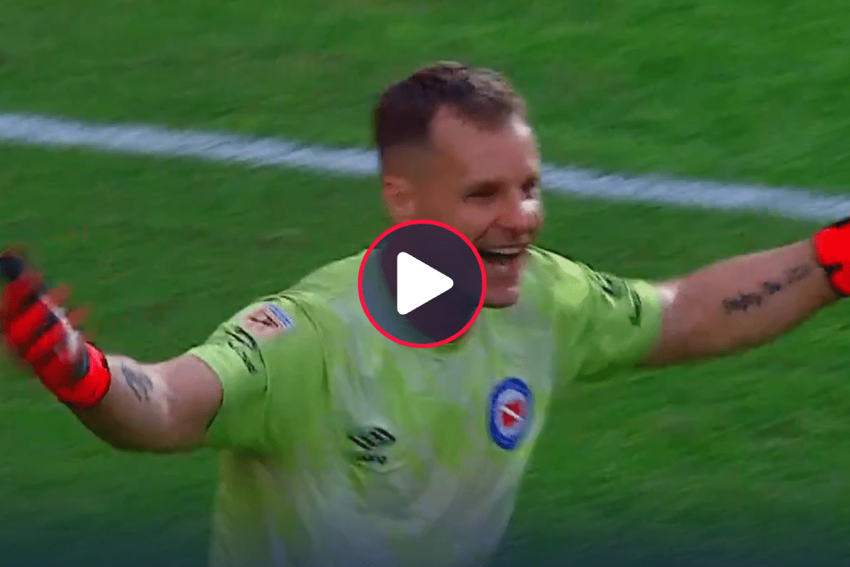 Ruso Rodríguez atajó dos penales y convirtió el definitorio para que Argentinos Juniors pase a semifinales