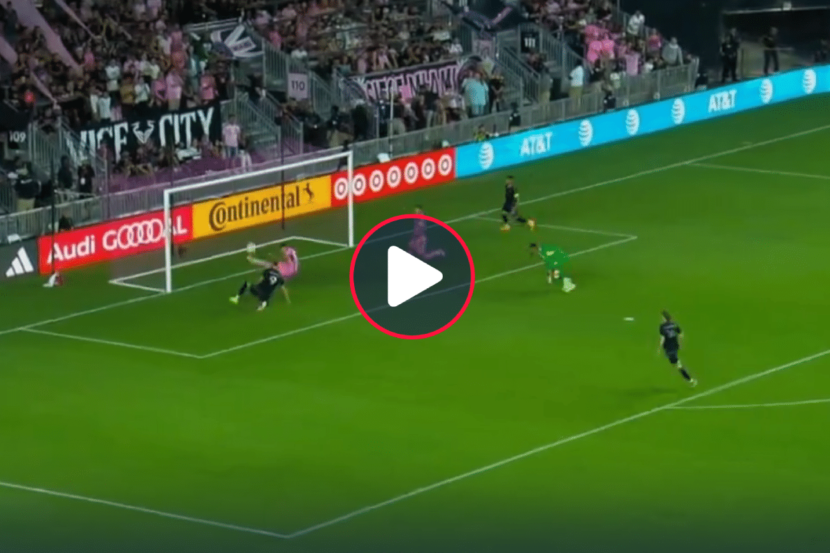 Video: la doble salvada de Toto Avilés para Inter Miami