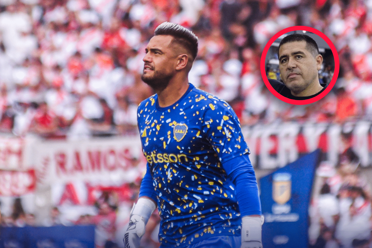 La ambigua respuesta de Riquelme al ser consultado sobre la renovación de Chiquito Romero