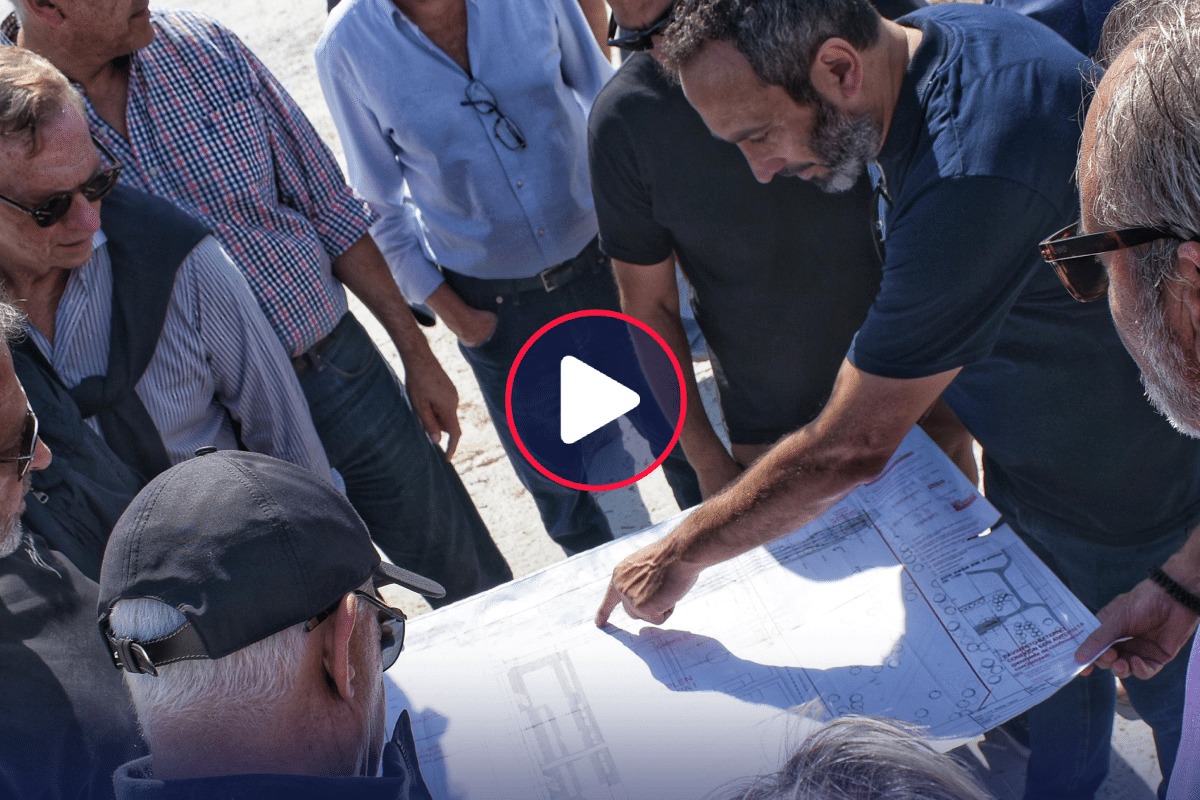 Video: ASÍ es el predio de entrenamiento que Racing está construyendo en Ezeiza