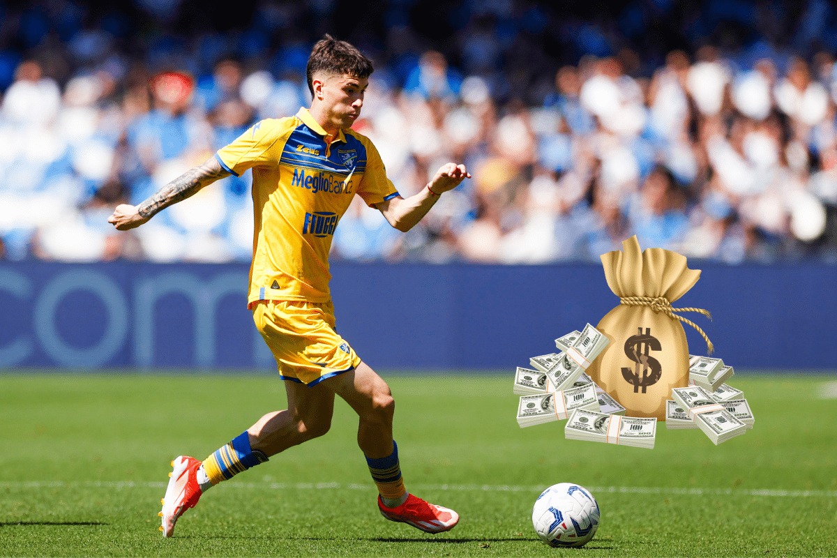 La MILLONARIA cifra que pide Juventus por Matías Soulé