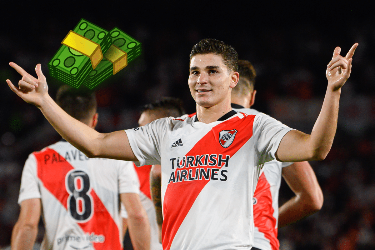 Los jugadores formados en River MÁS VALIOSOS de la historia