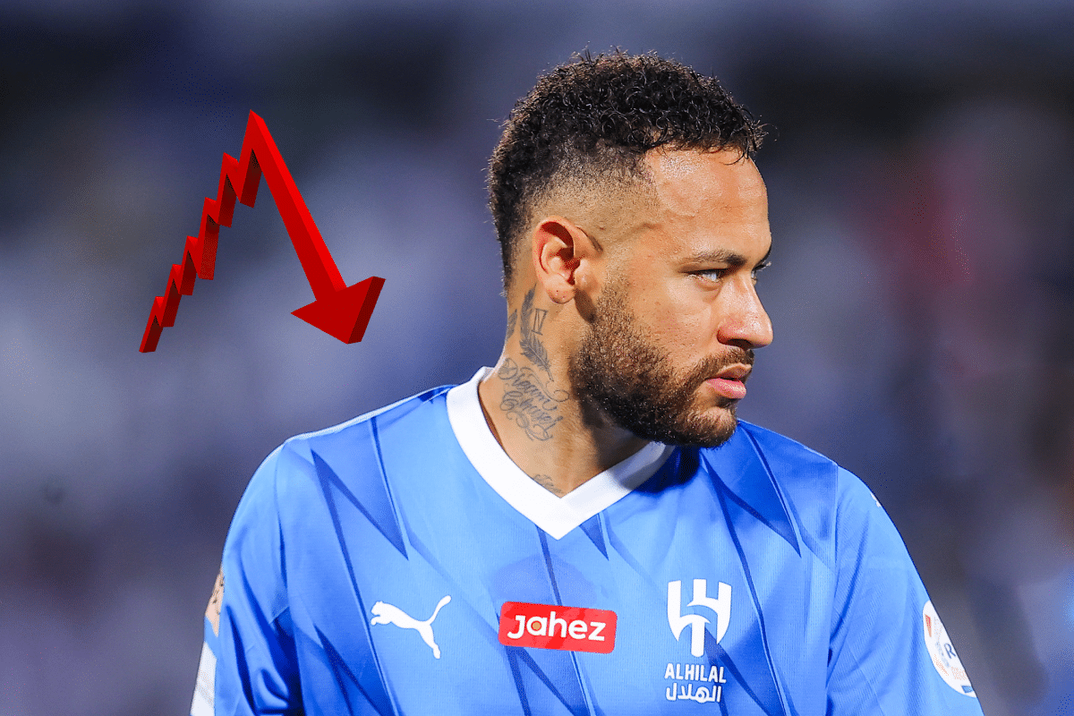 Cómo fue la CAÍDA en el valor de NEYMAR JR. a lo largo de los años