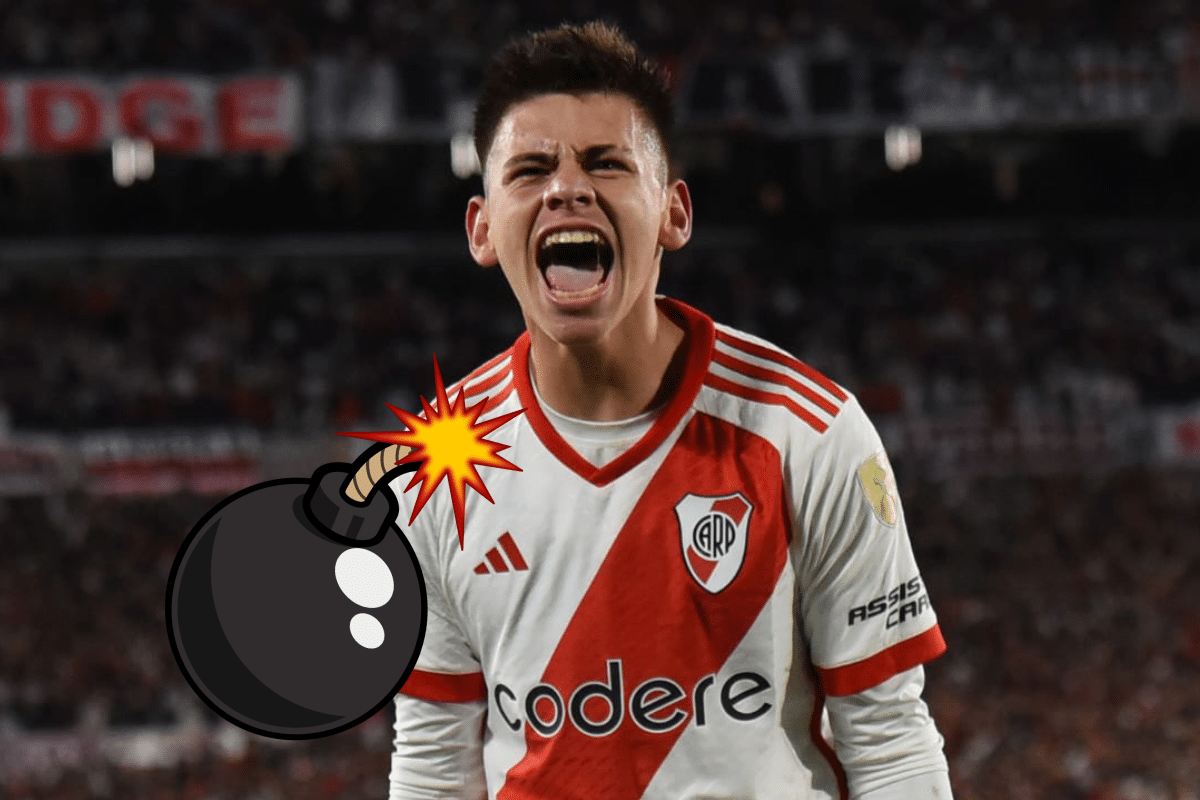 BOMBA: Claudio Echeverri podría quedarse en River hasta junio de 2025