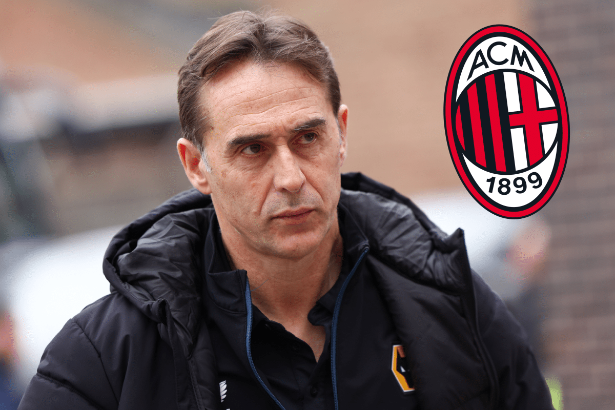 La INSÓLITA campaña de los hinchas de Milan para evitar el arribo de Julen Lopetegui