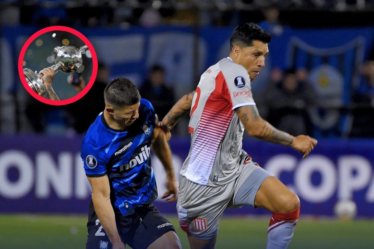 Enzo Pérez llegó a una marca histórica en Copa Libertadores con su partido en Estudiantes