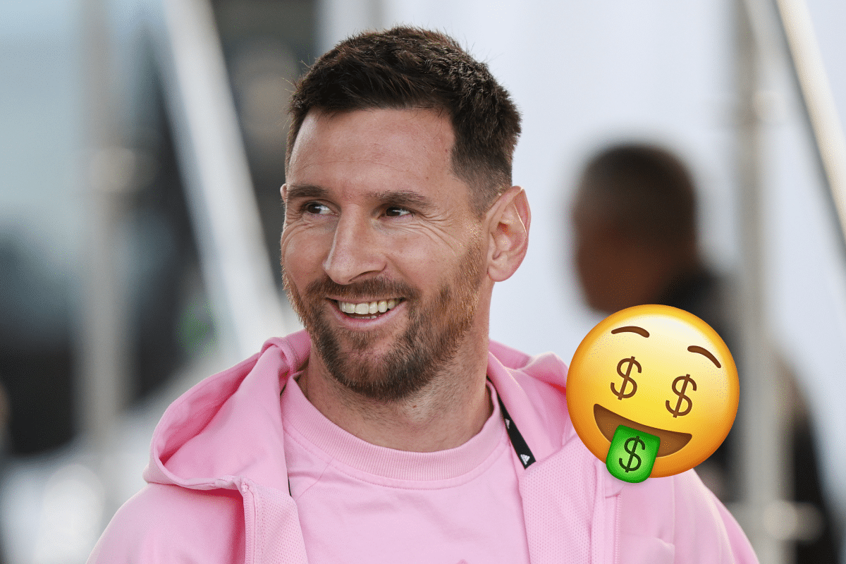 La fortuna de Lionel Messi