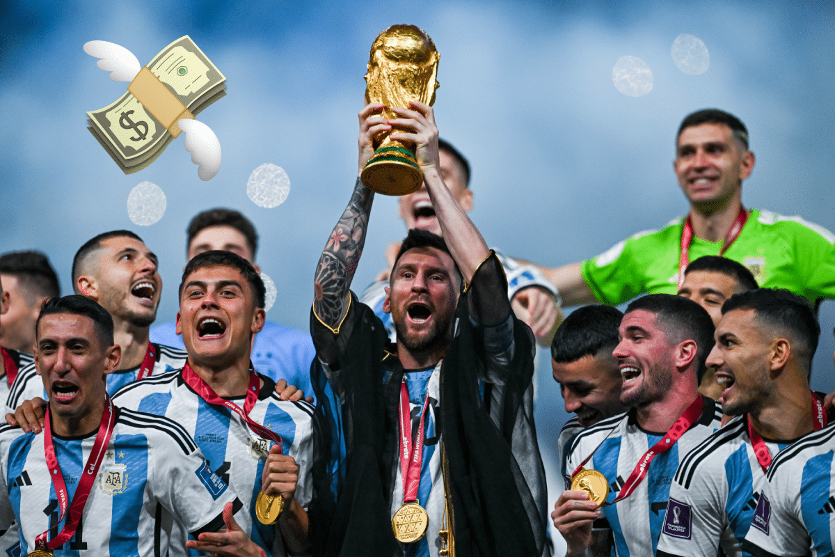 Cuántos dinero en PREMIOS recibieron los jugadores de la Selección Argentina tras salir campeón del mundo
