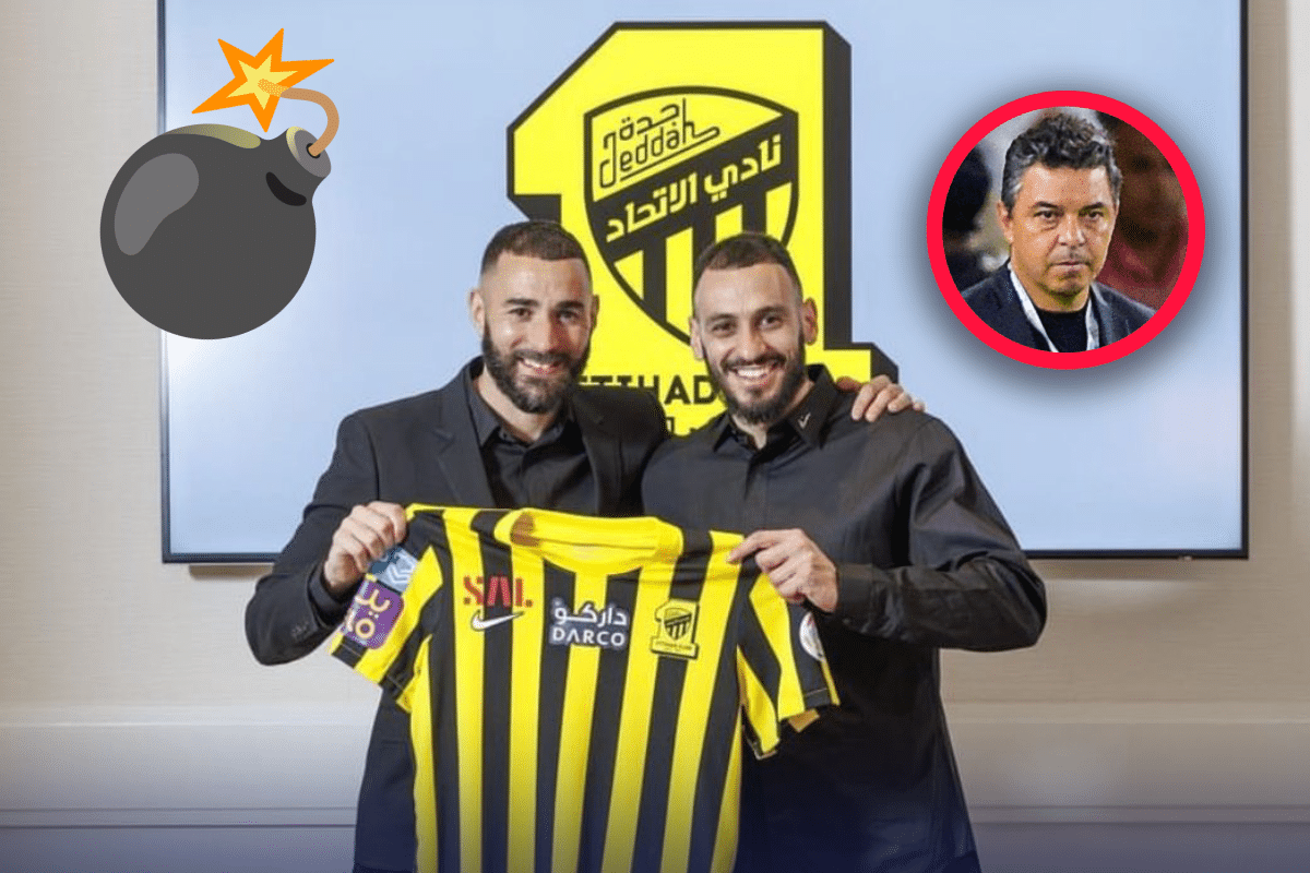 La EXPLOSIVA declaración del hermano de Karim Benzema contra Marcelo Gallardo