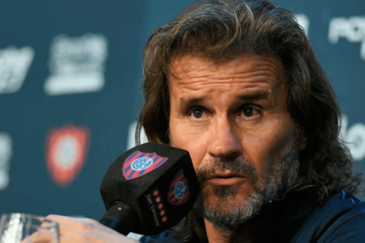 Insúa no se fue bien de San Lorenzo, y se podría presentar mañana a la práctica