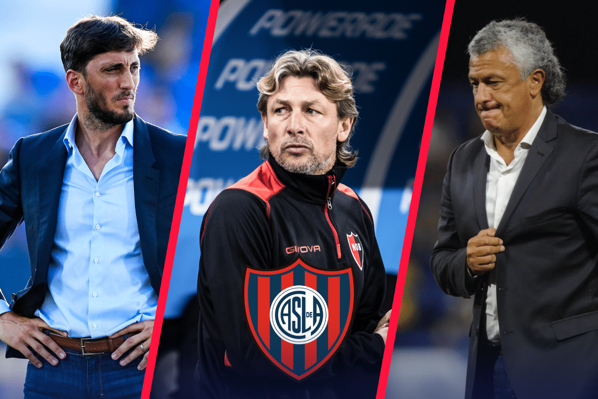San Lorenzo busca DT: el principal candidato, el que ya rechazó, y los nombres apuntados