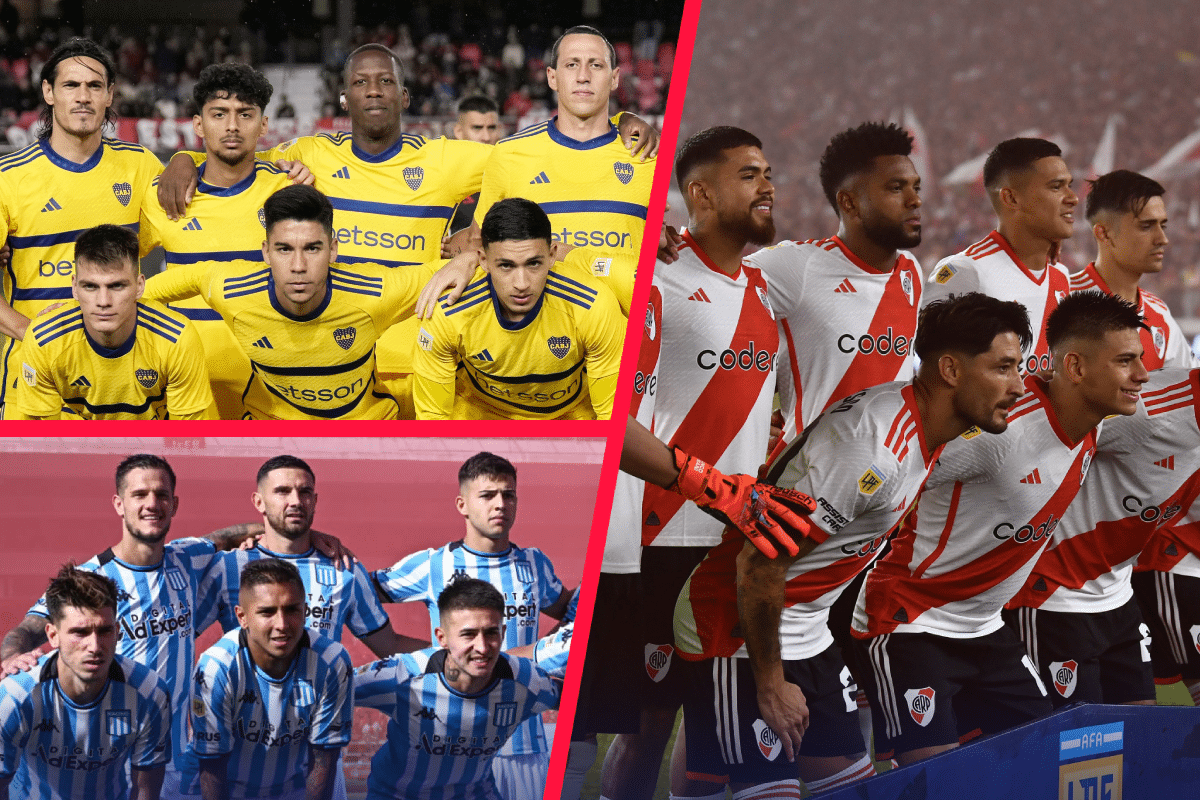 Cualés son los PLANTELES MÁS CAROS del fútbol argentino