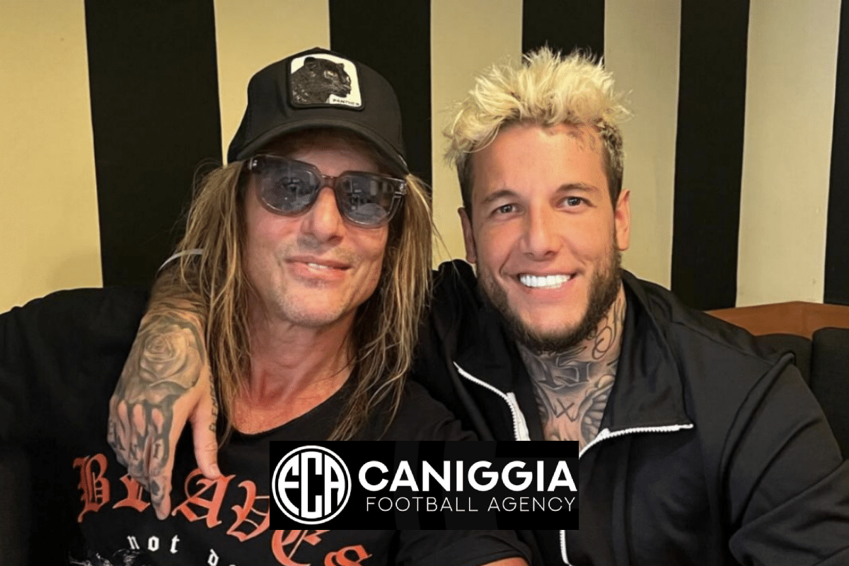 Qué es Caniggia Football Agency, la agencia de representantes de Alexander y Claudio Caniggia