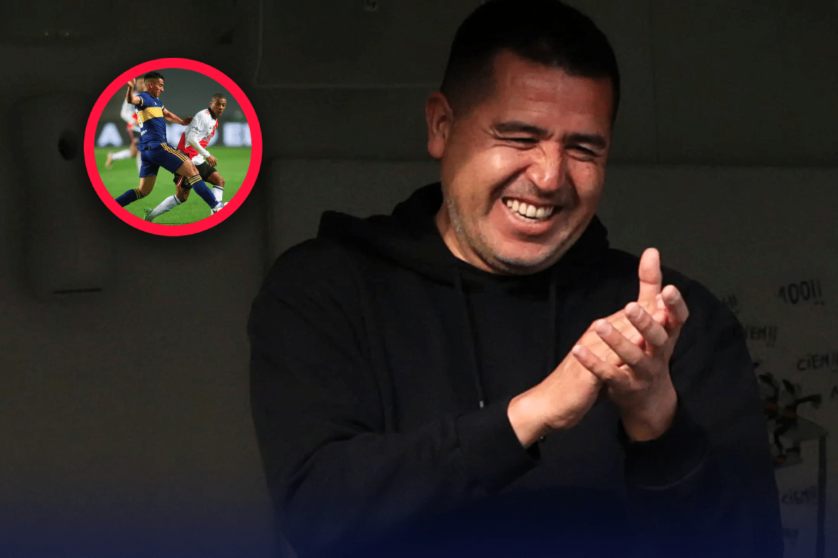 La impactante estadística de Riquelme en los superclásicos mano a mano desde que es dirigente de Boca