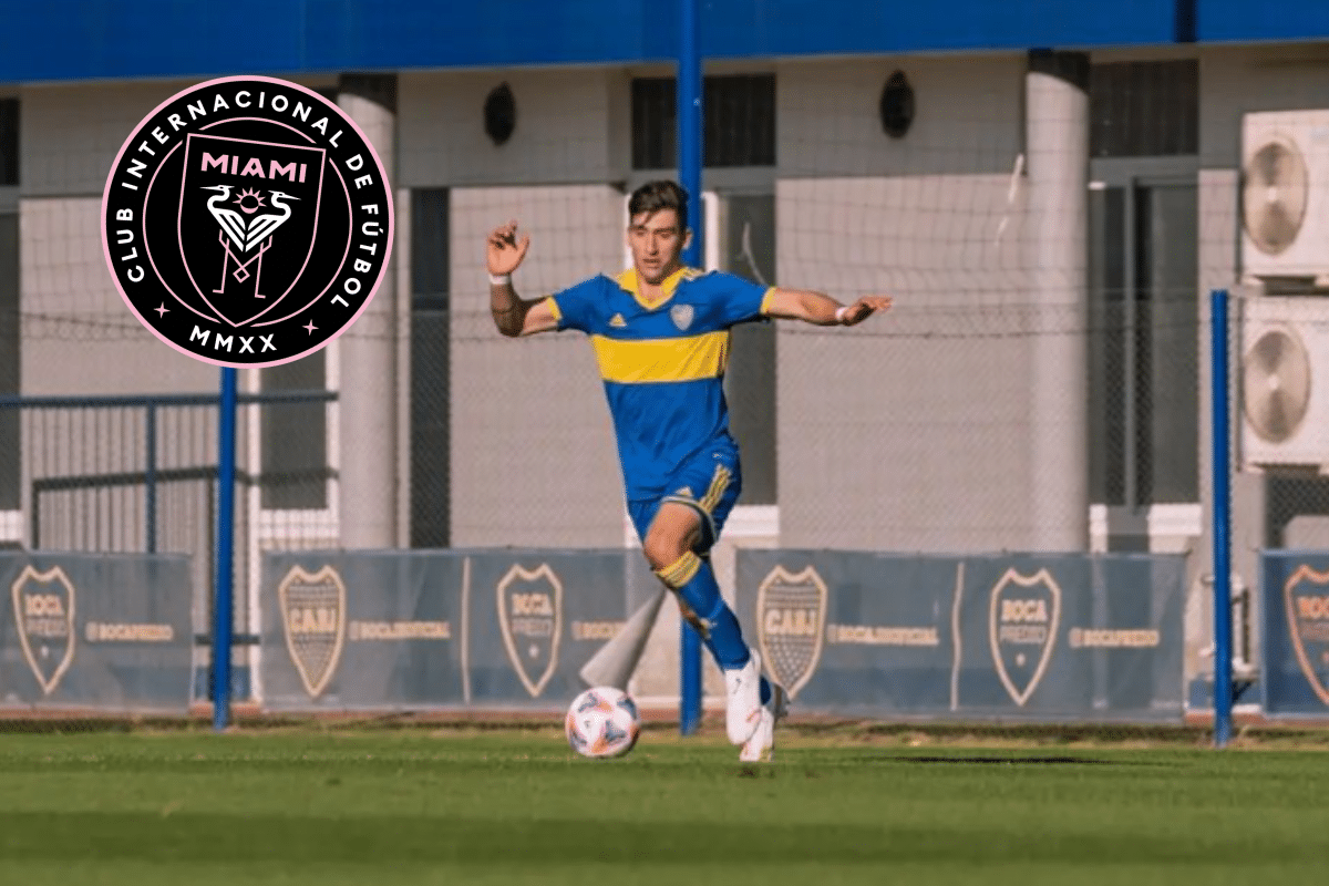 No es solo Chelo Weigandt: Inter Miami se llevará cedido a otro jugador de Boca