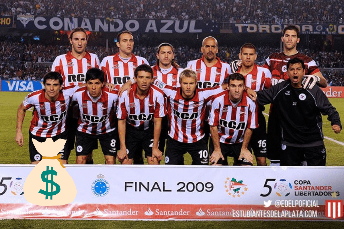 Los futbolistas más valiosos del Estudiantes campeón de América 2009