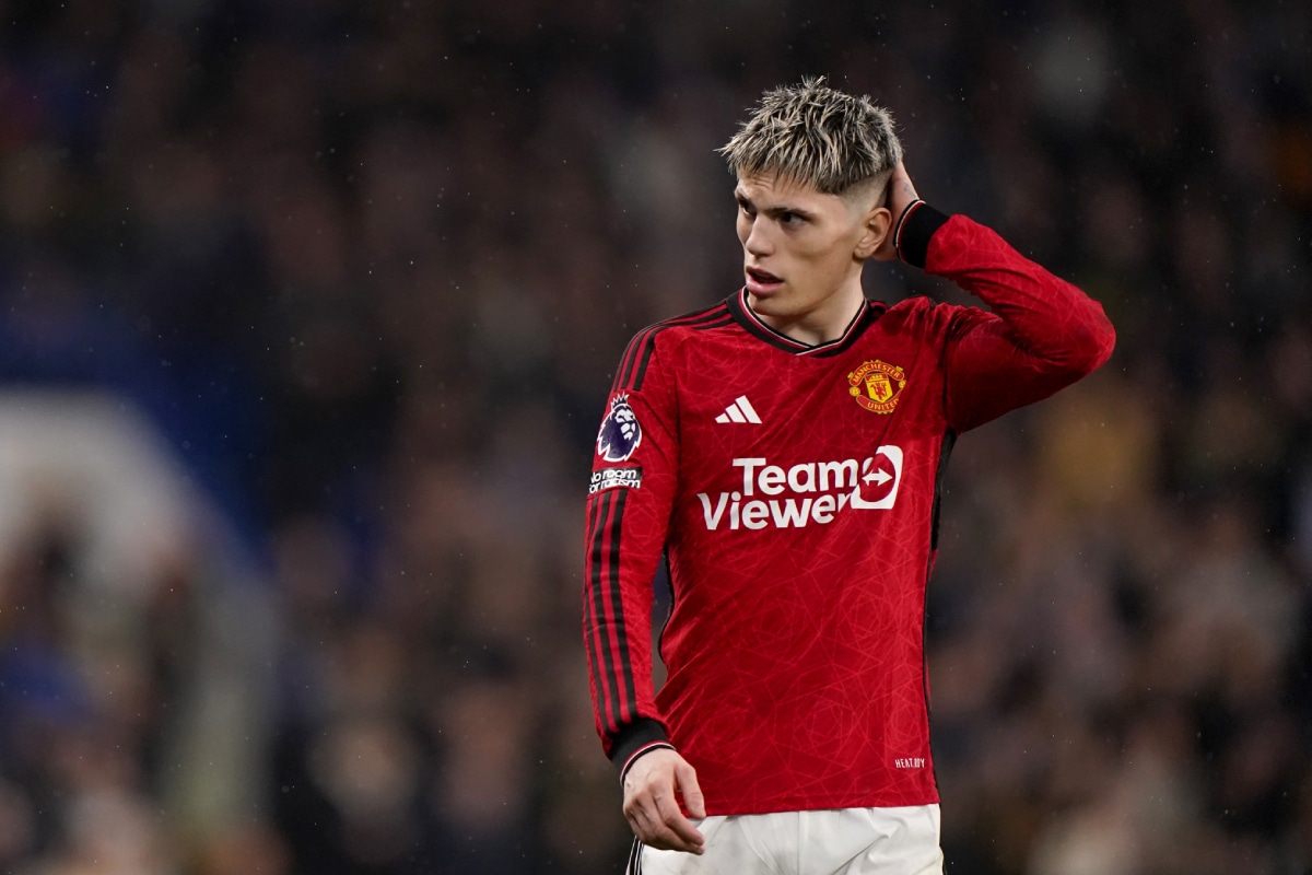 Atento, Garnacho: el sorpresivo DT que llegaría a Manchester United por Erik ten Hag
