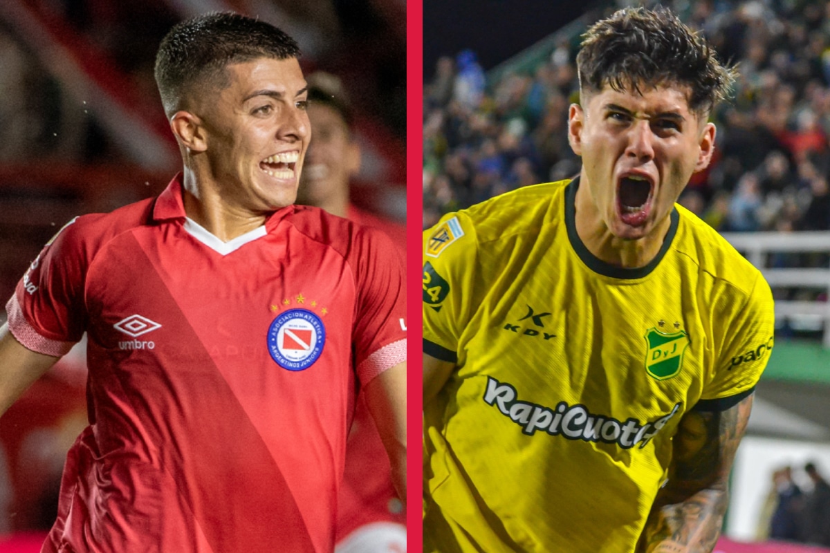 Argentinos Juniors vs Defensa y Justicia: a qué hora juegan, dónde ver, formaciones e historial