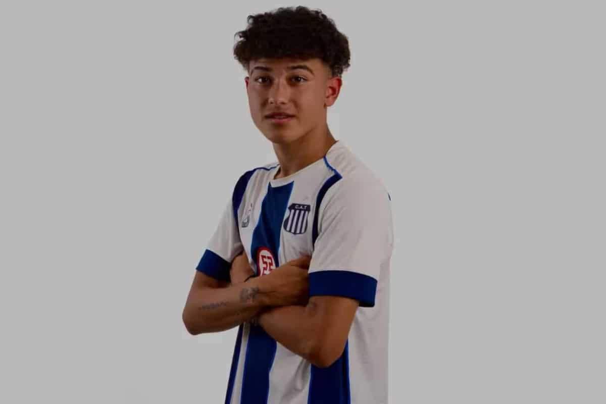 Quién es Bautista Ojeda, el volante que juega en la Selección Argentina y firmó su primer contrato con Talleres