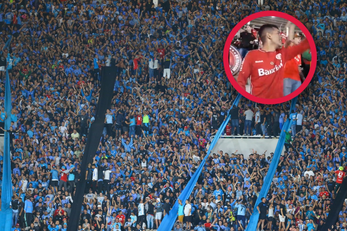 ¿Son de Instituto? Los cánticos contra Belgrano de los “hinchas” de Internacional que se viralizaron en las redes