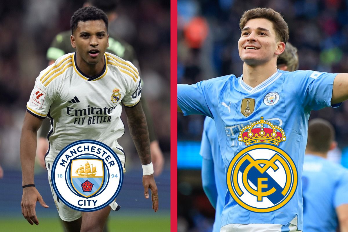 Pep Guardiola quiere a Rodrygo y Julián Álvarez podría entrar en la negociación