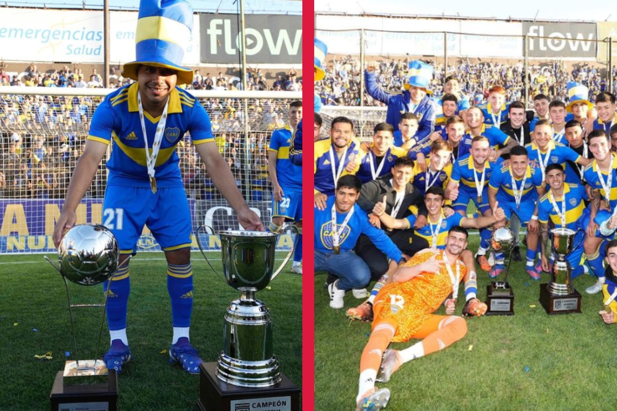 Boca lo descartó y hoy es una de las figuras de la Copa de la Liga: “Me pareció raro”