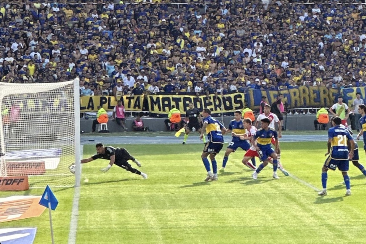 Superclásico: ¿qué dice el audio VAR del gol anulado a River?
