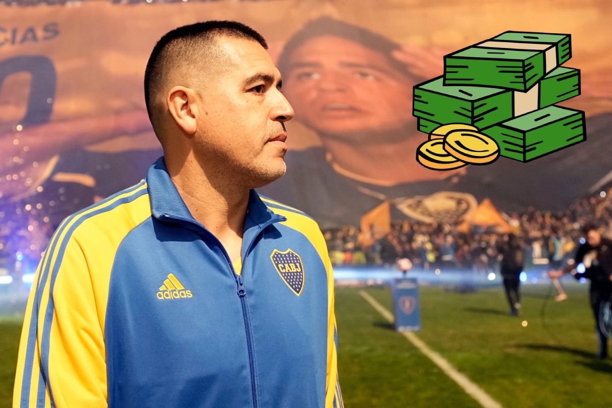 Riquelme está feliz: el MILLONARIO superávit que anunció Boca
