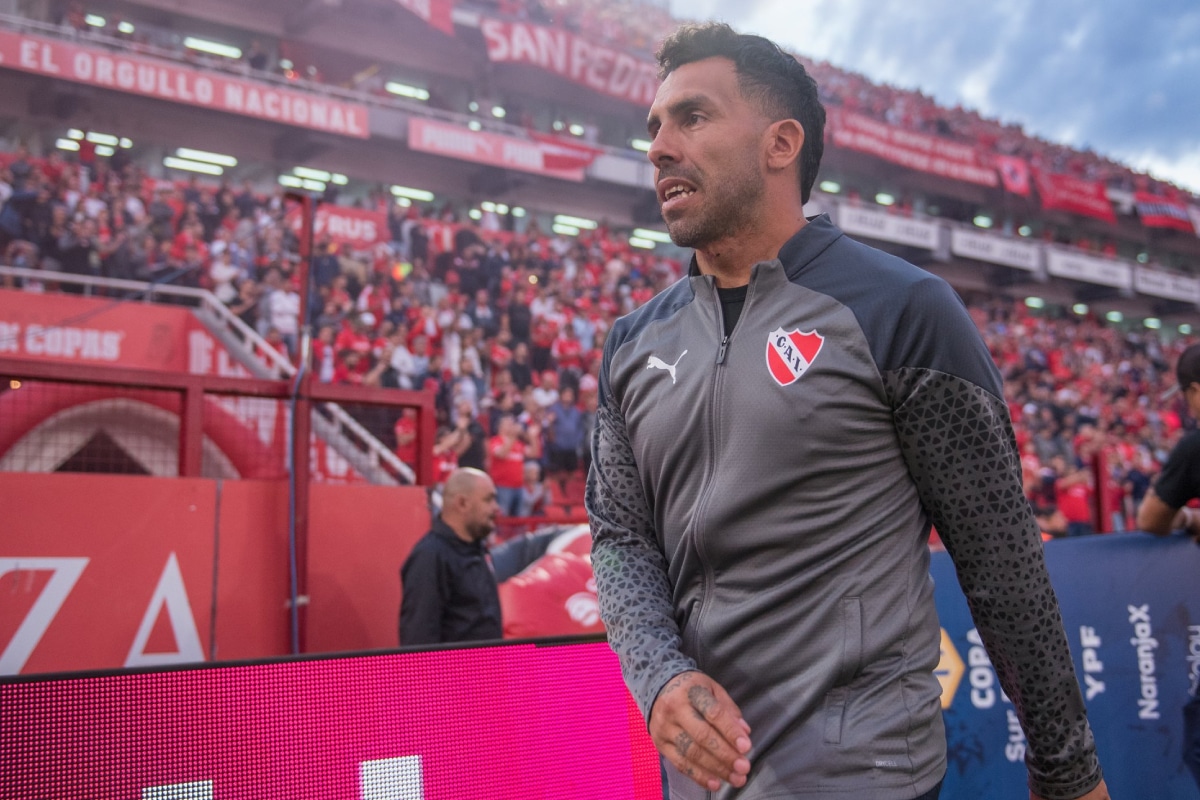 Las dos condiciones que puso Carlos Tevez para seguir en Independiente
