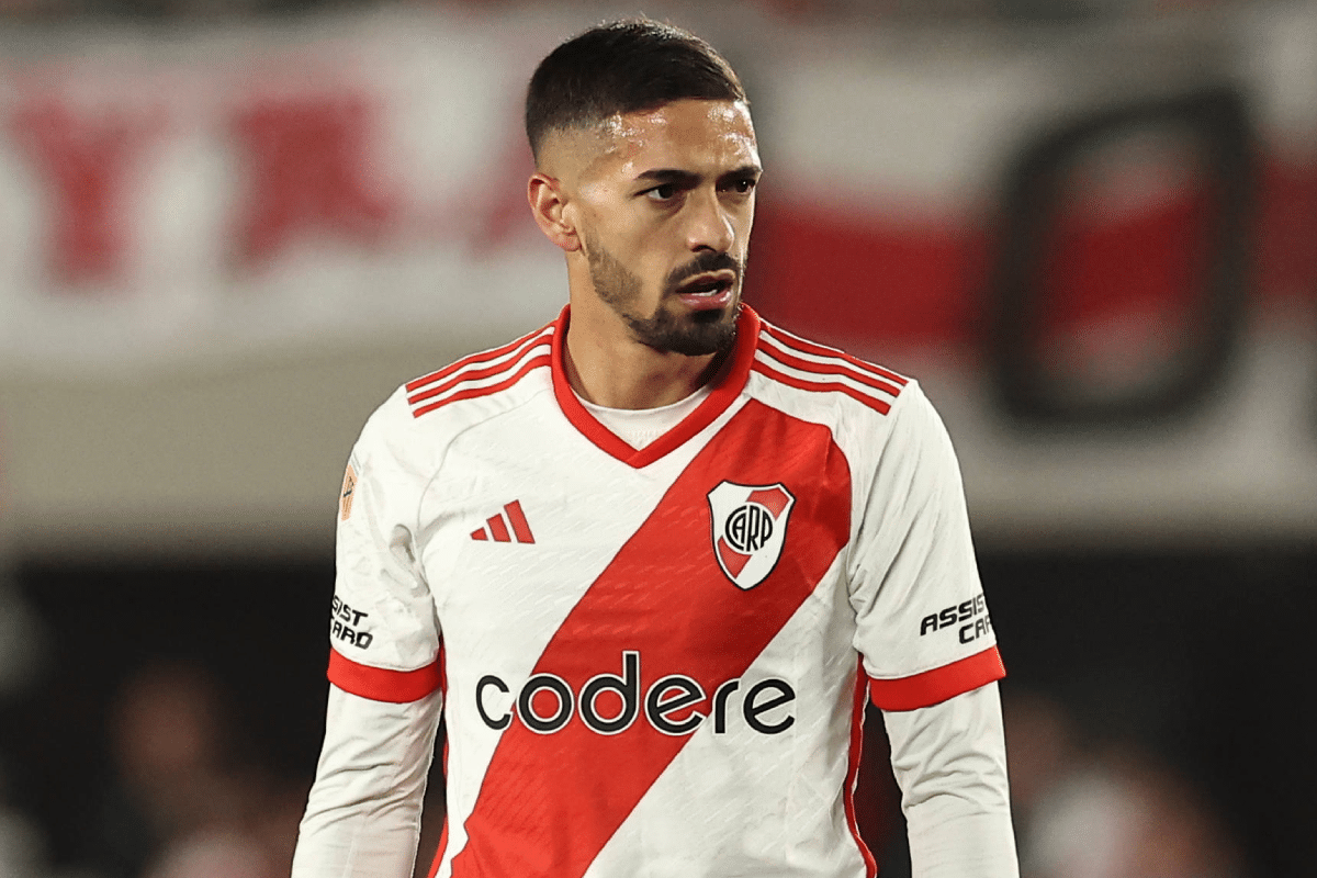 Los jugadores de River a los que se les vence el contrato en 2024