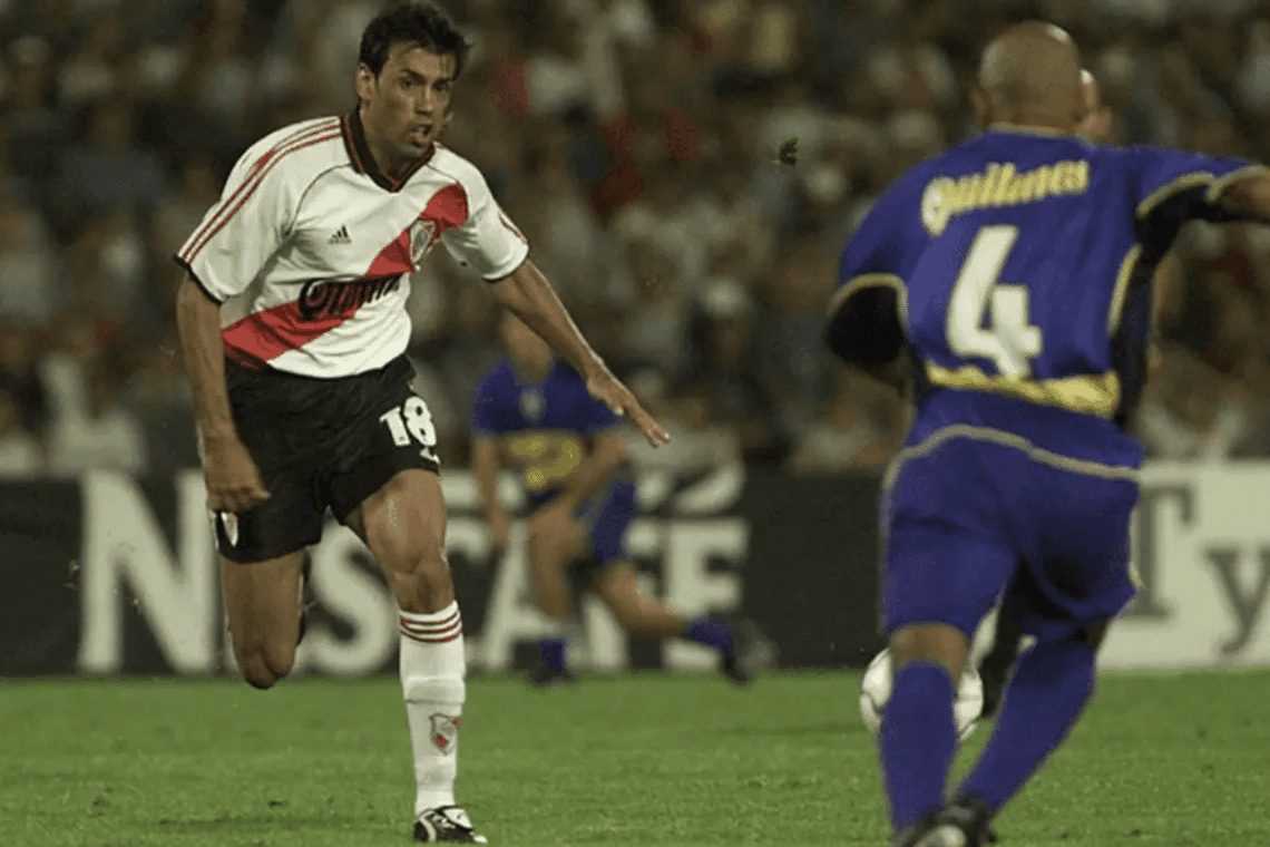 La BREVE excursión de Daniel FONSECA en River: dos partidos y un gol a Boca en el verano