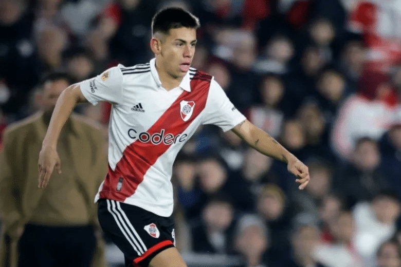 La decisiva influencia de Claudio Echeverri en el triunfo de River ante Deportivo Táchira