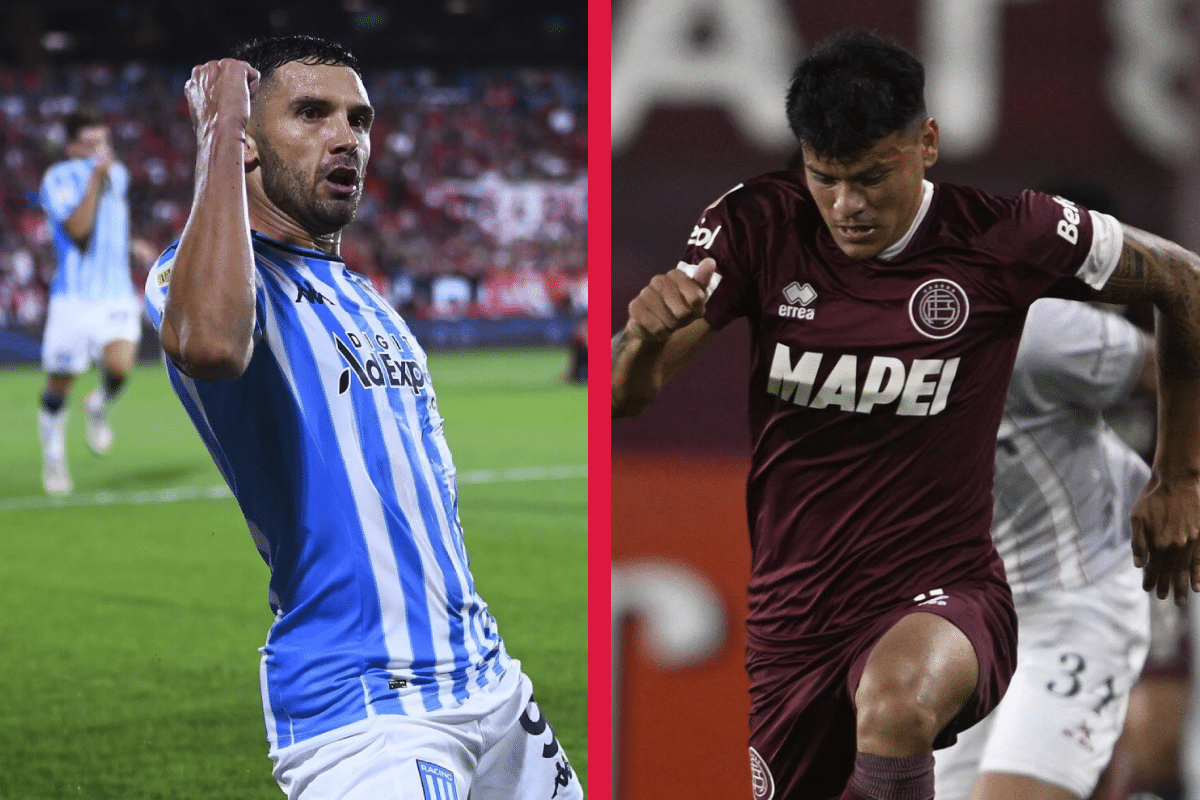 Racing Club vs Lanús: a qué hora juegan, dónde ver, formaciones e historial