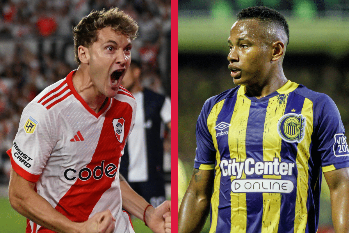 River Plate vs Rosario Central: a qué hora juegan, dónde ver, formaciones e historial