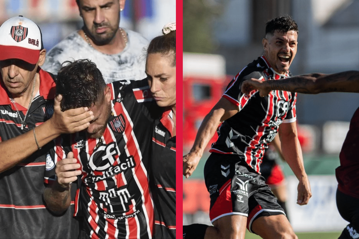 De ser agredido a convertirse en héroe: Chacarita eliminó a Tigre en Copa Argentina de la mano de Fernando Brandán