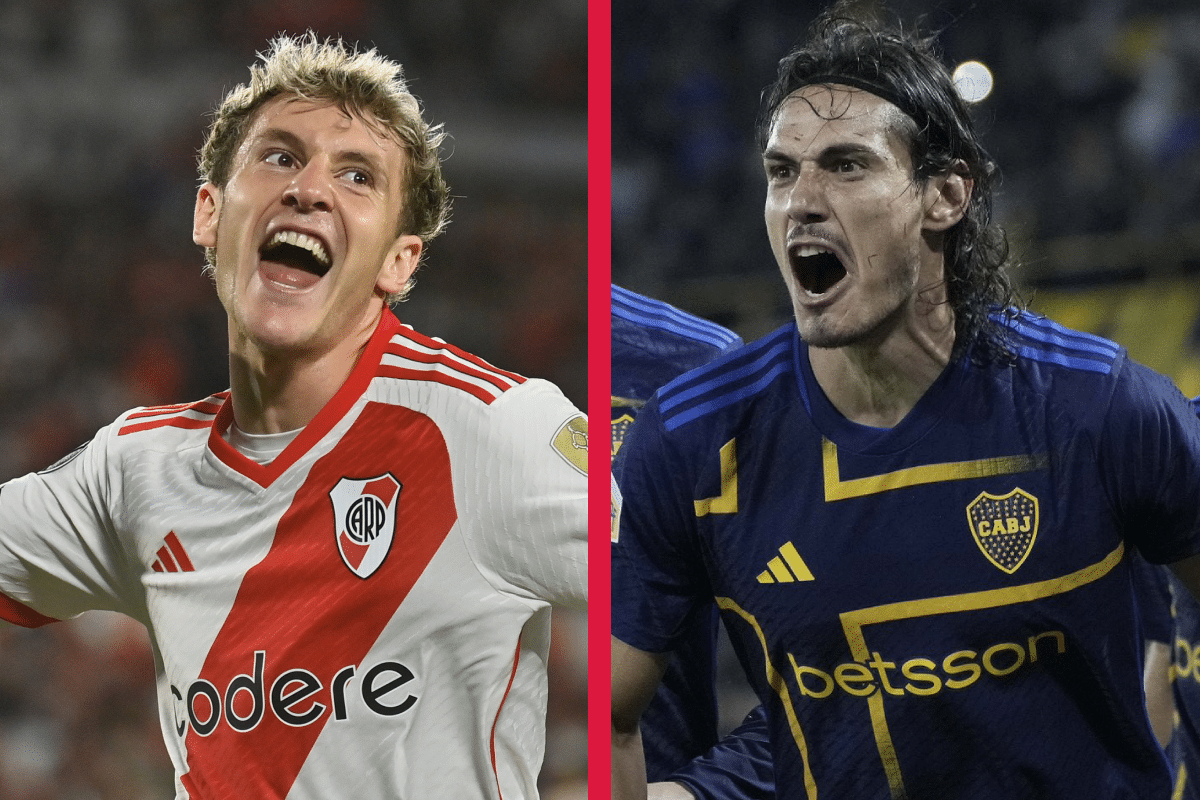River Plate vs Boca Juniors: a qué hora juegan, dónde ver, formaciones e historial