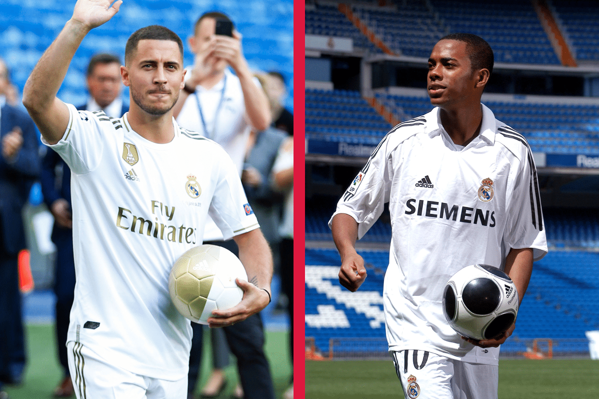 Los PEORES fichajes de la HISTORIA del Real Madrid