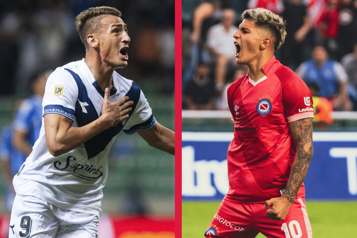 Argentinos Juniors vs Vélez Sarsfield: a qué hora juegan, dónde ver, formaciones e historial