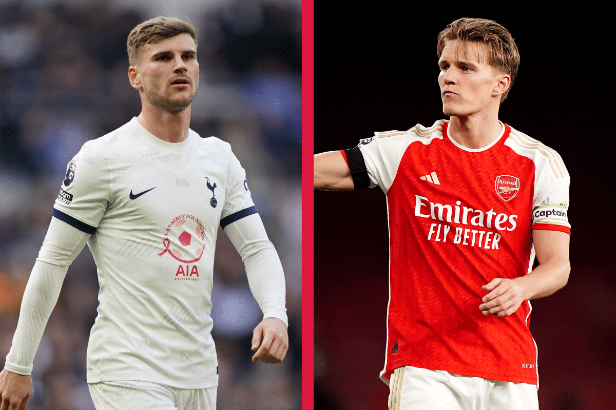 Tottenham vs Arsenal: a qué hora juegan, dónde ver, formaciones e historial