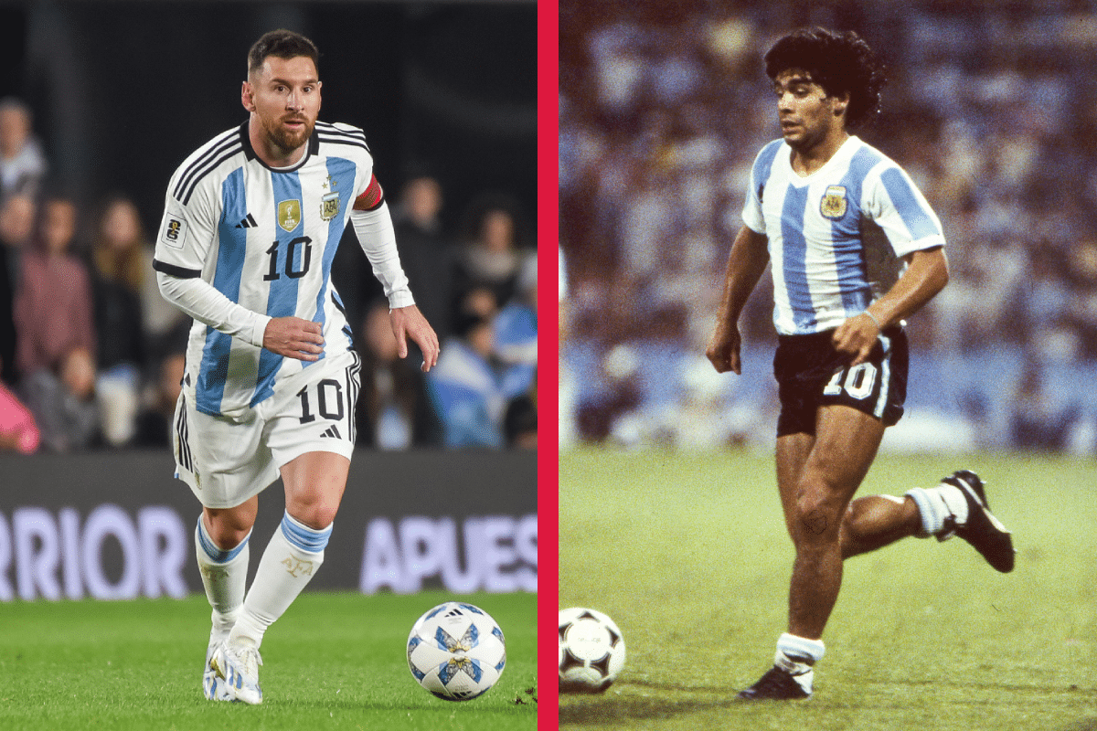 El 11 con los futbolistas ARGENTINOS más VALIOSOS de todos los tiempos