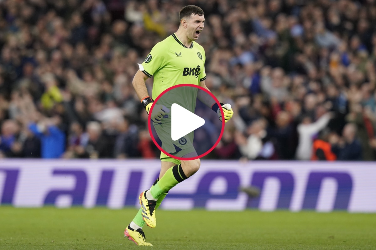 La increíble atajada de Dibu Martínez vs Arsenal que podría definir el título de Premier League