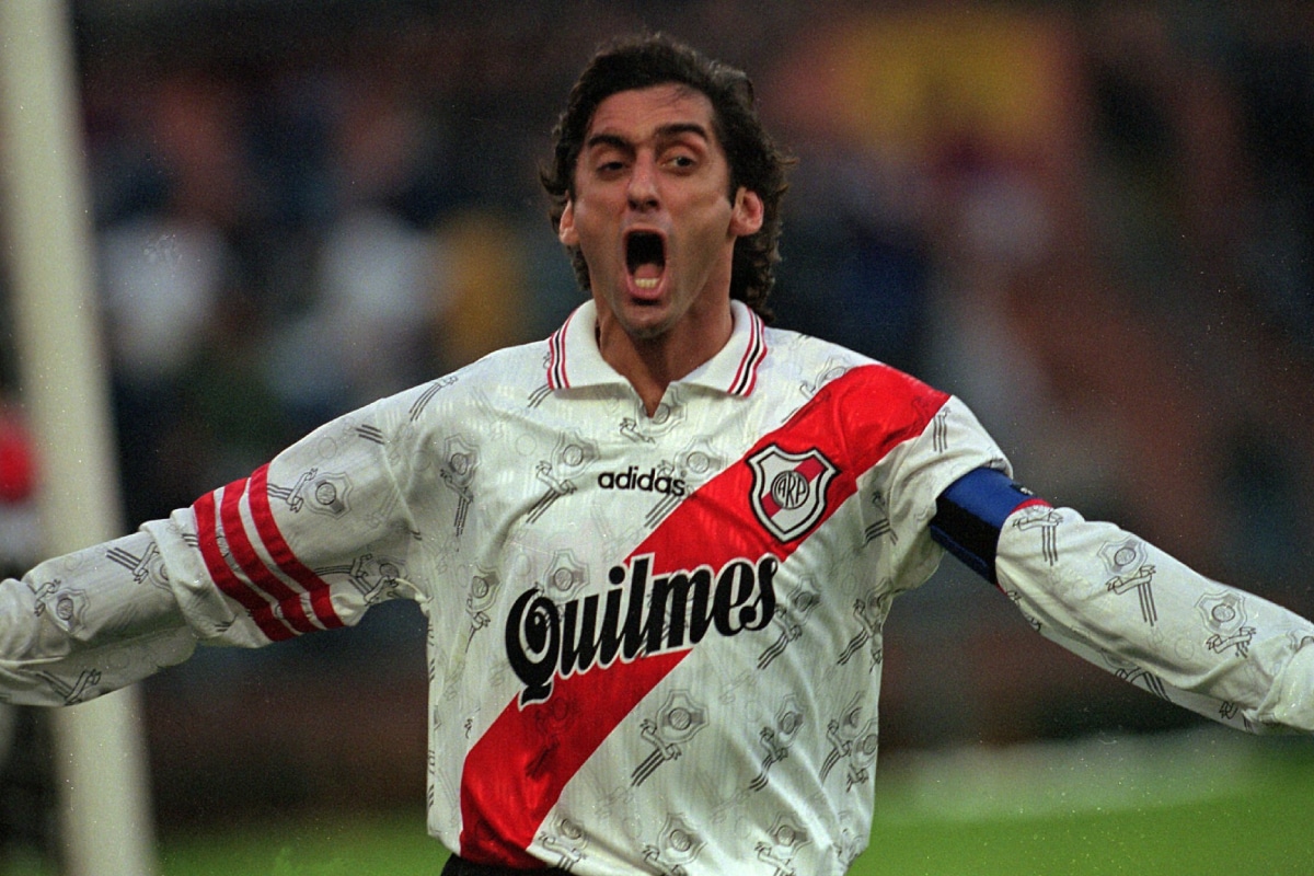 El día que FRANCESCOLI volvió a RIVER