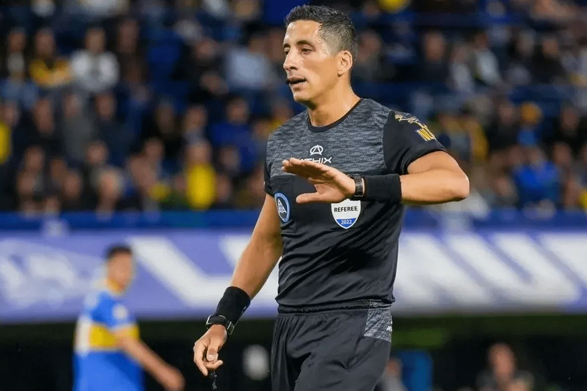 Confirmado el árbitro del Superclásico: ¿cómo le fue dirigiendo a River y Boca?